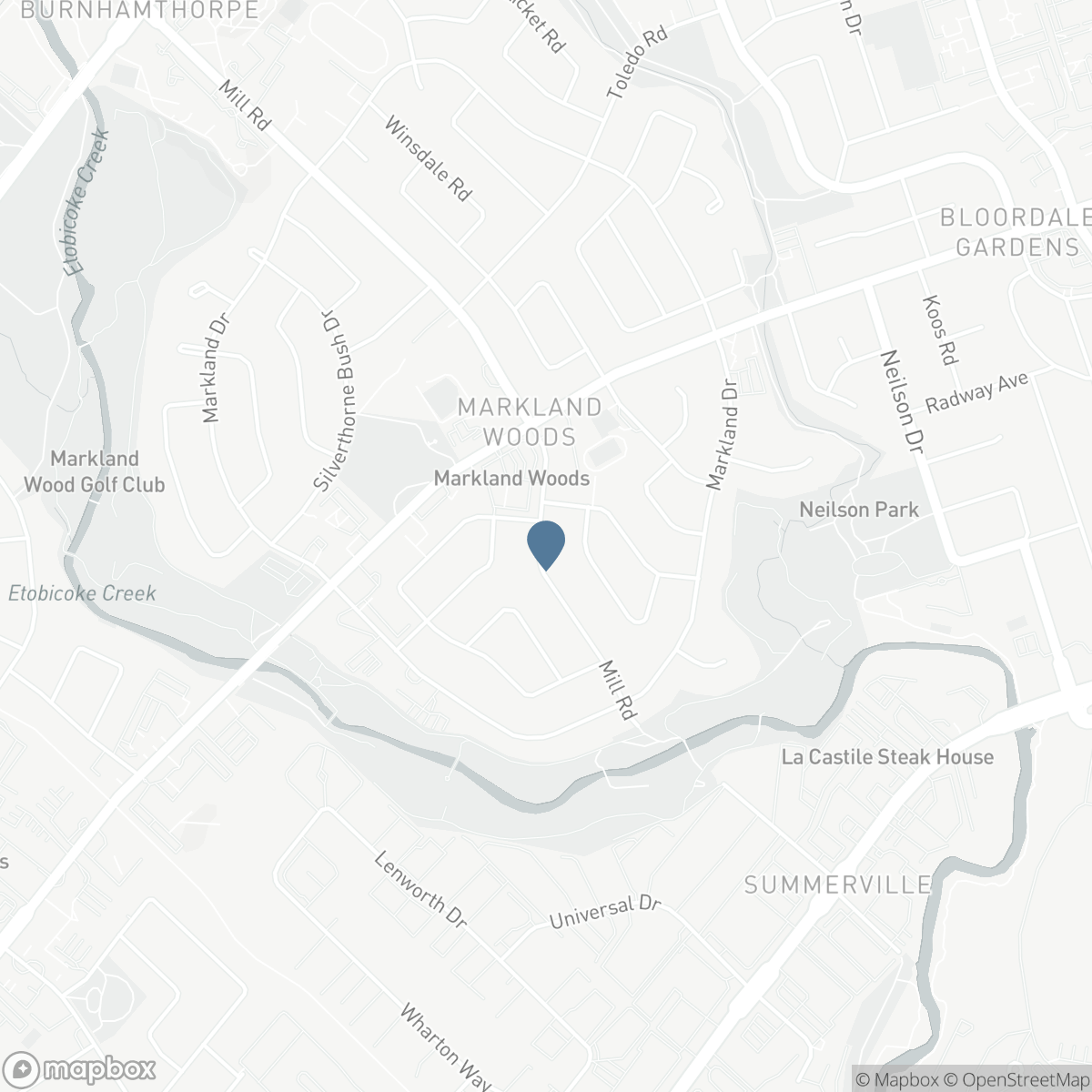 103 MILL ROAD, Toronto, Ontario M9C 1X6